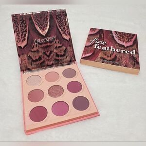 New ColourPop Fine Feathered Eyeshadow Palette
